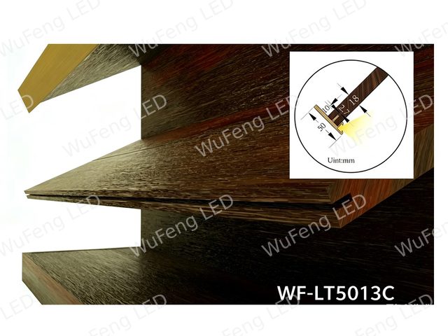 Shoe Front Rail Aluminum Profile Light / Shoe Mid Rail 3