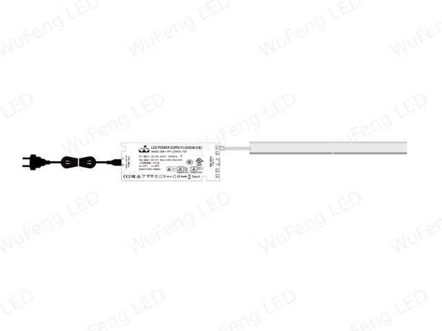 Rear-mounted Dual-side Lighting LED Shelf Light 4