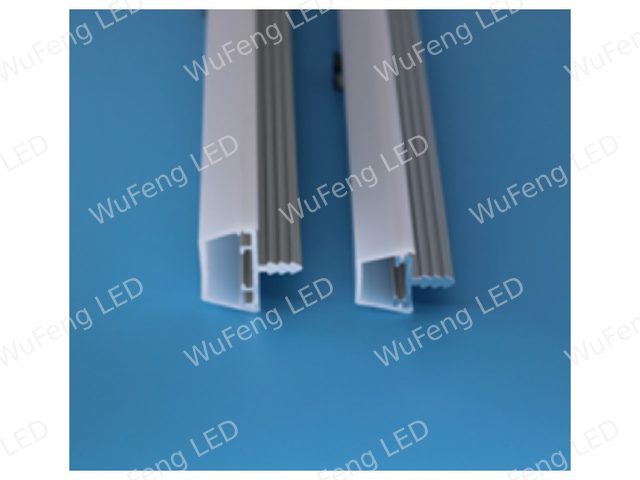 Rear-mounted Dual-side Lighting LED Shelf Light 6