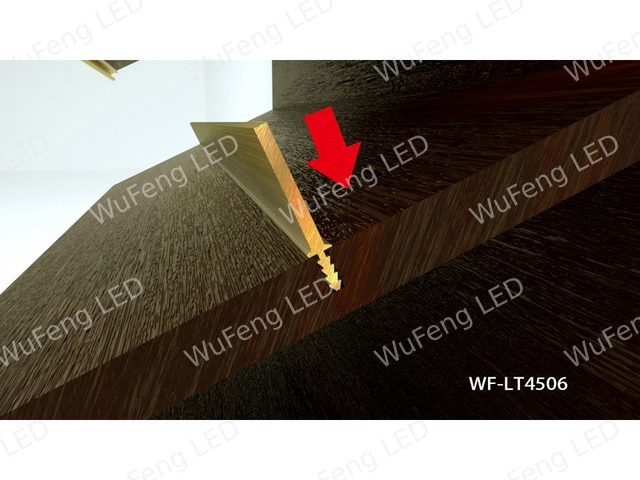 Shoe Front Rail Aluminum Profile Light / Shoe Mid Rail 4