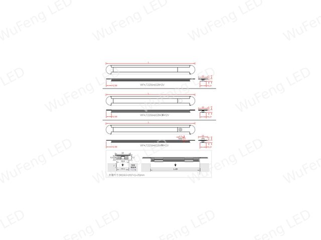 Recessed Ultra-thin Cabinet Light 2