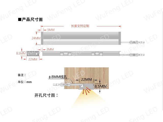 Recessed 45° Angle‑Emitting Linear Light 2