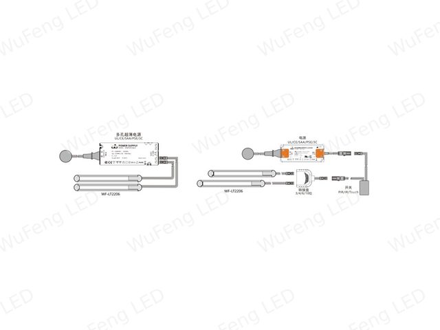 Recessed Ultra-thin Cabinet Light 3