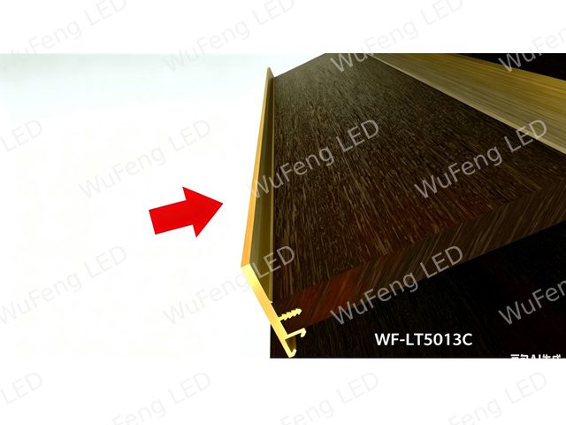 Shoe Front Rail Aluminum Profile Light / Shoe Mid Rail 8