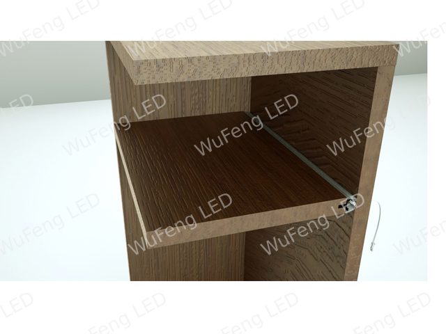 Rear-mounted Dual-side Lighting LED Shelf Light 9