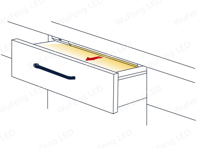 Door‑Activated Sensor Drawer Light 5