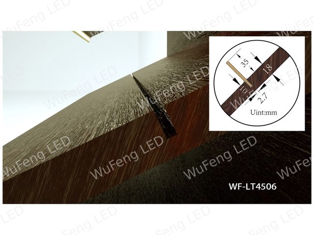 Shoe Front Rail Aluminum Profile Light / Shoe Mid Rail 2