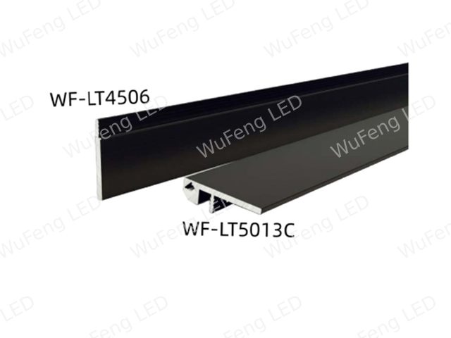 Shoe Front Rail Aluminum Profile Light / Shoe Mid Rail 6