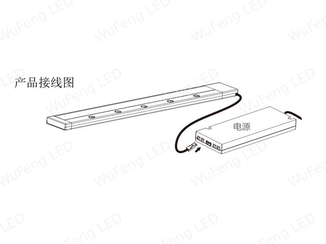LED柜内消毒灯 2