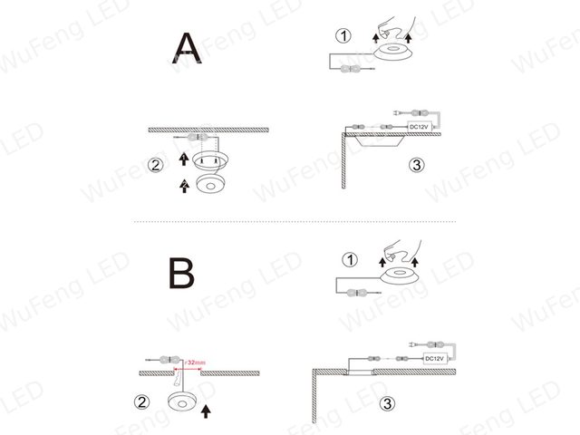 Surface‑mount / Recessed Mini Spot Light 3