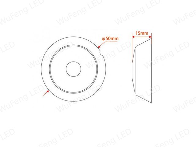 Surface‑mount / Recessed Mini Spot Light 2