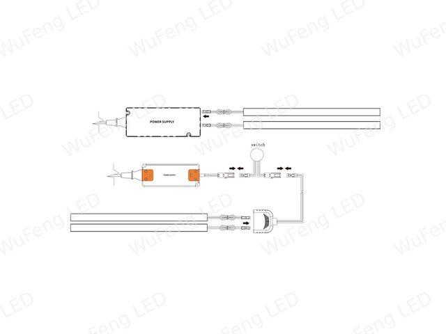 埋込式 LED ラインライト 3