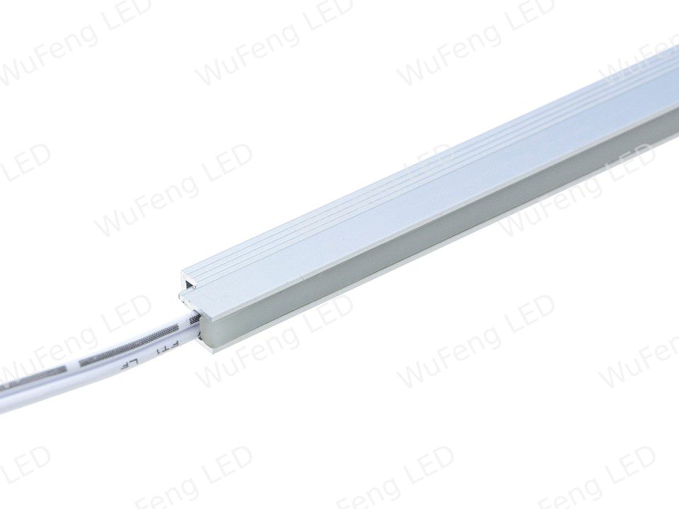 Ultraschmaler Einbau‑Aluminium‑Leuchtstreifen