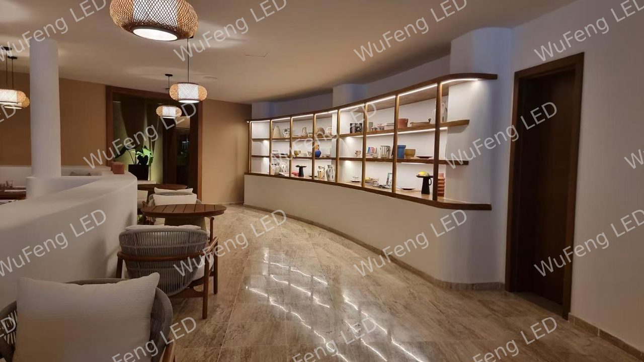 10×10mm Side-Emitting Silicone LED Light 1