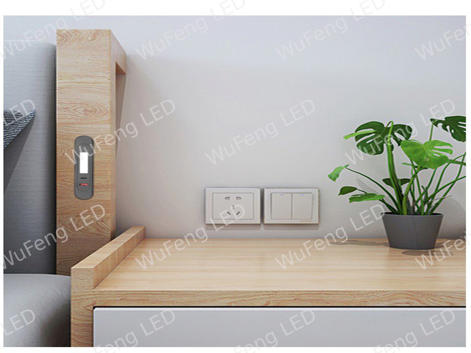 듀얼 USB 충전기 + 터치 야간 조명 2