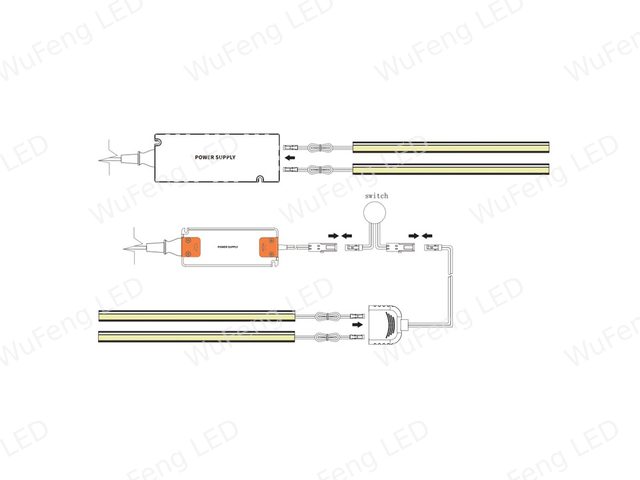 Barra LED de aluminio 3