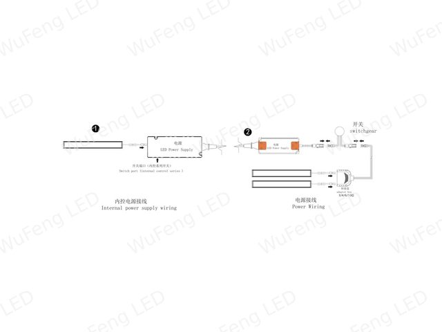Barre lumineuse LED en aluminium 3