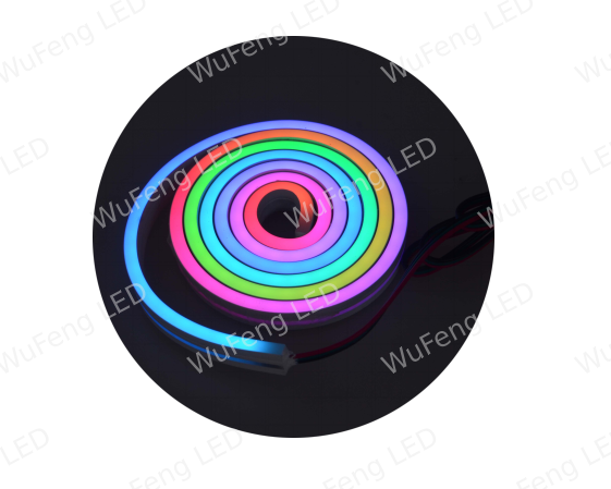 실리콘 어드레서블 RGB LED 스트립4*10mm 1