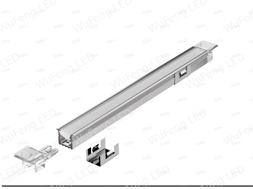 Produktname: Aluminium-Linienleuchte mit getrenntem Kabel