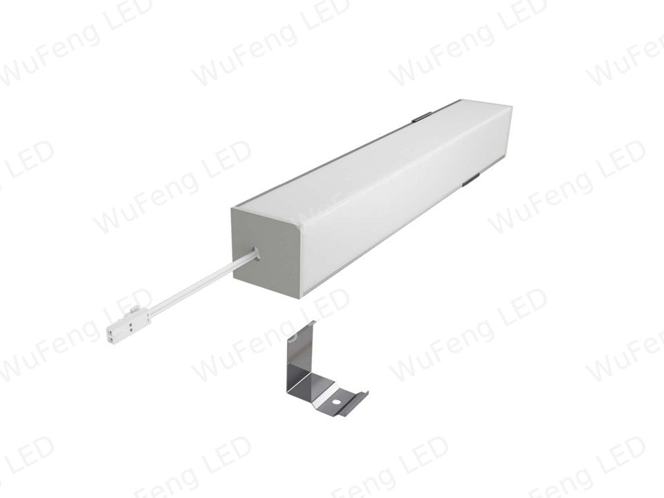 LED-Aluminium-Profil-Leuchte