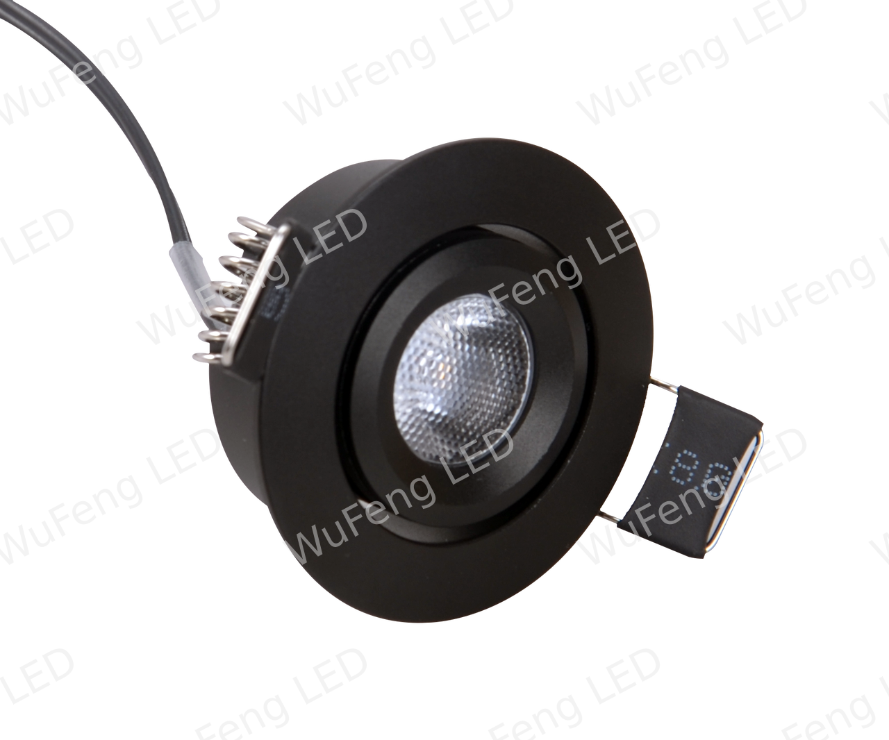 角度調整可能ミニ LED スポットライト