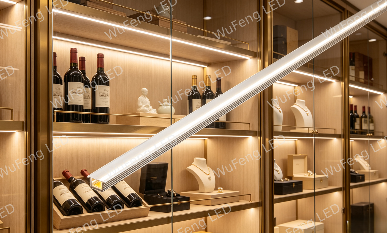 Luz lineal de aluminio de iluminación uniforme4*8 1