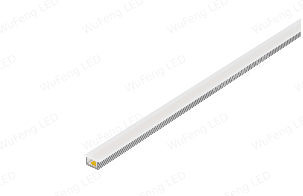 Luz lineal de aluminio de iluminación uniforme4*8