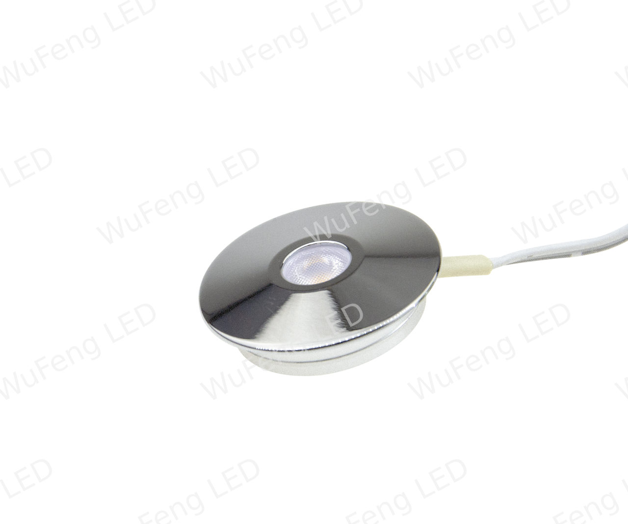 ompakte runde LED-Schrankleuchte