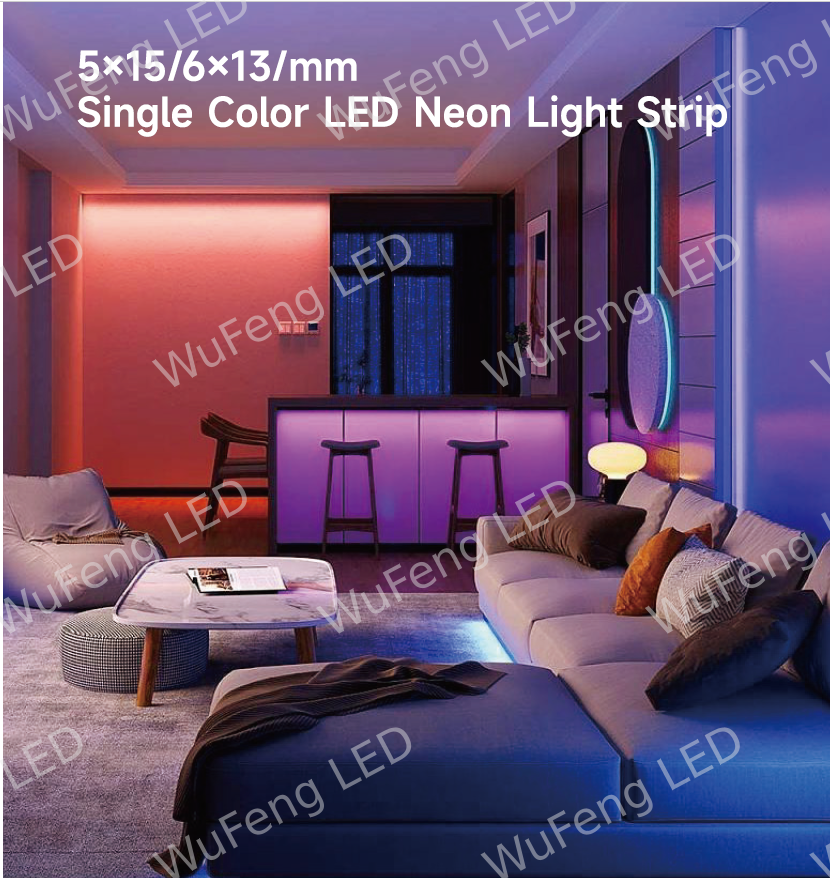 LED 霓虹灯 12x6mm 1