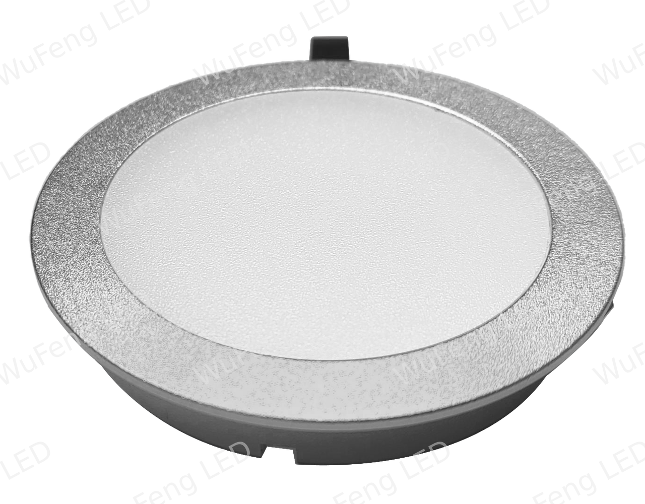 Luz LED redonda para armario