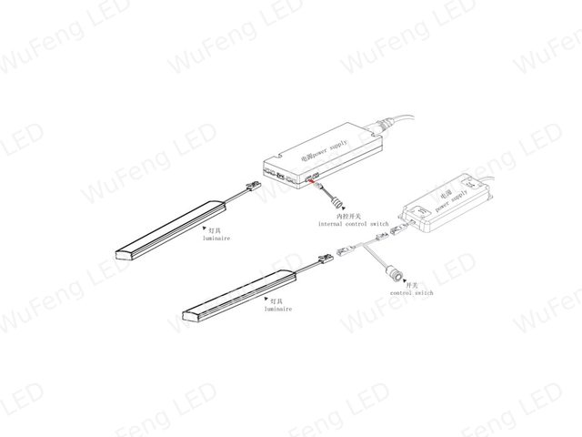 LED‑Aluminium‑Profil‑Leuchte 3