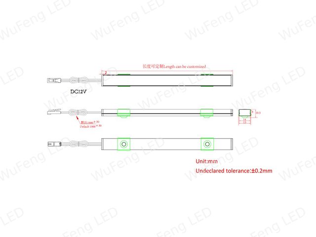 LED-Aluminium-Leiste 2