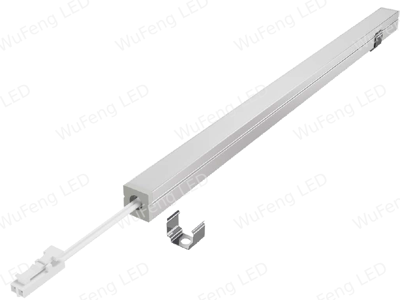 Aluminiumleistenleuchte