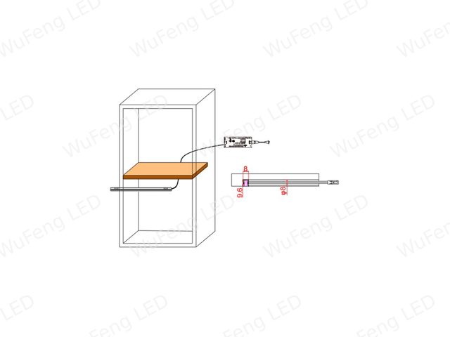 Ligne lumineuse LED 4