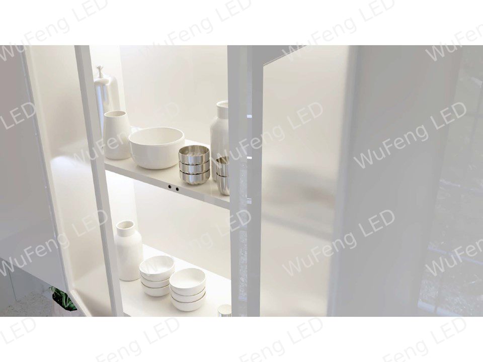 Ø8mm 嵌入式门控感应头开关调光器 1
