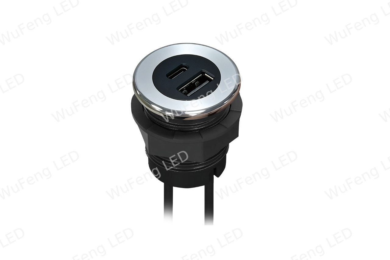 Recessed Touch Lighting Controller & Charger